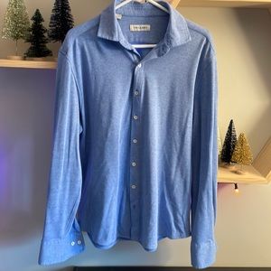 Twillory Casual Button Dress Shirt 17 34/35